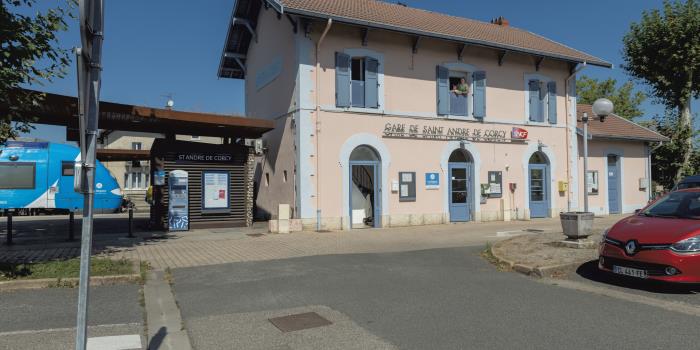 Gare de Saint-André-de-Corcy